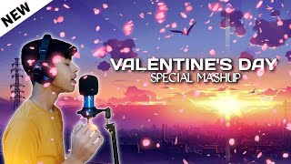 Valentine's Day Special Mashup ❤ | Devansh Sharma | Love Songs Mashup | IND Music | @AiShOfficial