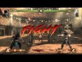 Mortal Kombat 9 2011 Sub Zero Vs Smoke