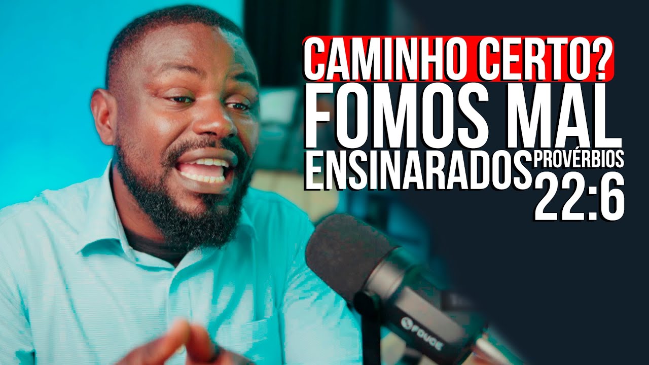 Você Está Errado! O Caminho Que Fomos Ensinarados Pode Estar Destruindo Nossas Vidas   Descubra Como