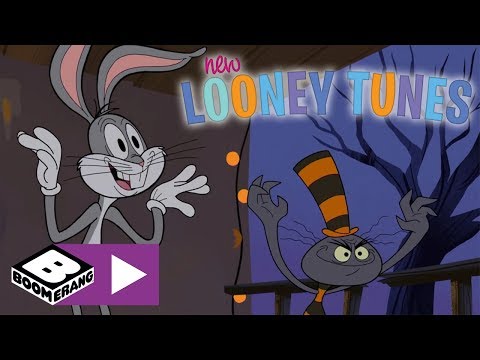 New Looney Tunes | Halloween Mischief | Boomerang UK