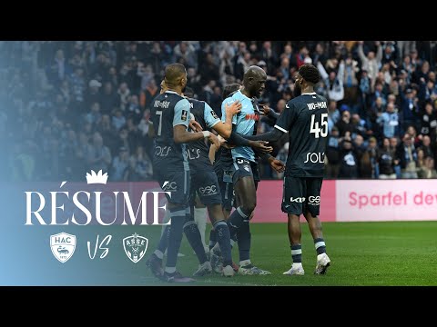 ⚽️ Résumé : HAC - ASSE (1-1) I J25 - L1 McDonald's 2024-2025