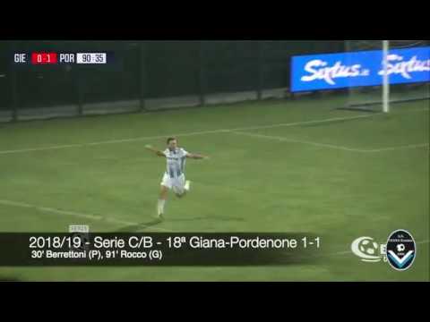 HL GIANA-PORDENONE 1-1 - 18ª giornata 2018/2019