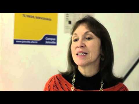 Professora Mônica visita o Campus de Joinville - Somos Todos UFSC #85