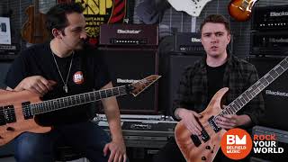 Video thumbnail for ESP LTD M-400 & H-401 Overview w/ Daniel & Tim from ESP Australia by BelfieldMusicShop