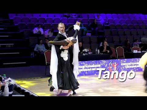 Tango. IDSU Grand Prix Adult, St. The final. Minsk Open Championship 2024