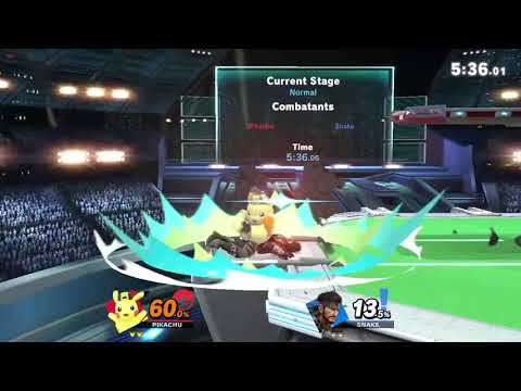 PLEASE USE SNAKE'S GRENADES AGAINST HIM