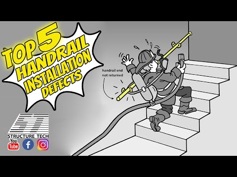 Top 5 Handrail Installation Defects