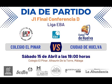 CDHTV ANTES DEL SALTO J1 FINAL CONF  D COLEGIO EL PINAR VS CIUDAD DE HUELVA