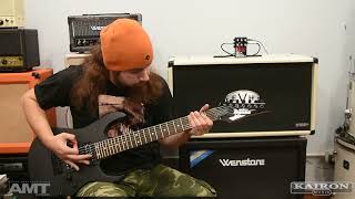 Video thumbnail for AMT Electronics R2 Legend Amps Y Mesa Boogie Dual Rectifier en Kairon Music by Kairon Music®