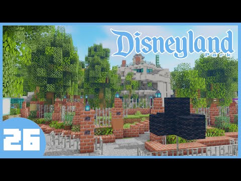 Haunted Mansion! - Minecraft Disneyland Build Part 26
