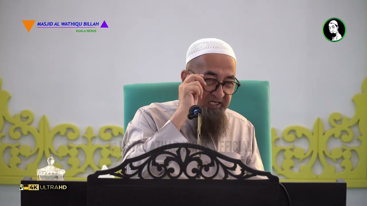 Adakah Golongan Yang Gelarkan Mereka Salafi Bukan ASWJ? - Ustaz Azhar Idrus
