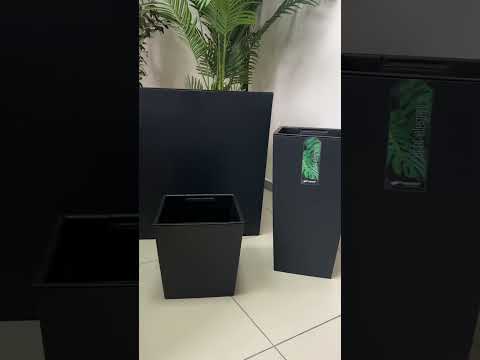 Миниатюра изображения товара Кашпо Prosperplast Urbi Case Tower Effect / DUC600TE-422U (бетон)