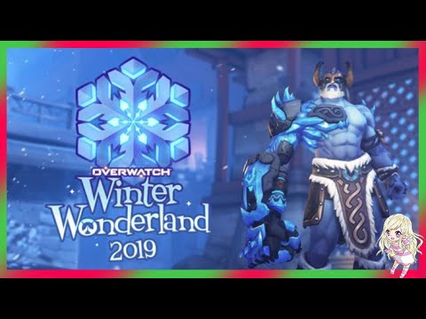 Jötunn Doomfist Skin Preview | Winter Wonderland 2019