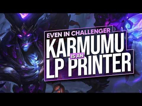 PLAYING KARMUMU IN CHALLENGER... THIS FEELS LIKE AN LP PRINTER