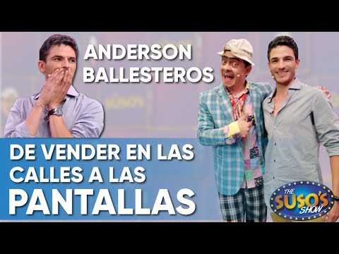 ANDERSON BALLESTEROS y su historia de SUPERACIÓN #TheSusosShow Caracol Televisión