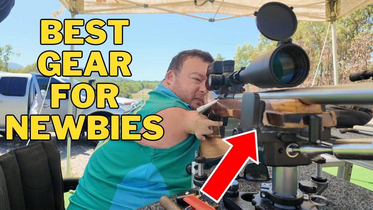 Benchrest Marksman - Best Beginner 22lr Shooting Equipment for 2024!