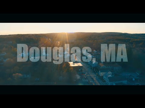 Douglas, MA on a warm January day, 2020