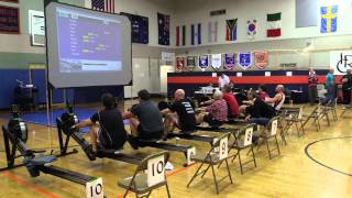 96 Year Old Paul Randall's 2014 World Championship Indoor Rowing Qualification