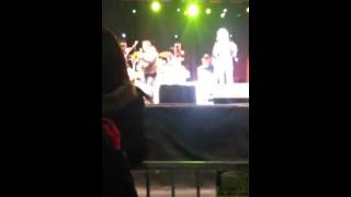 Kellie Pickler Concert 11/01/14 Alpharetta, GA avalon Bonnie and Clyde