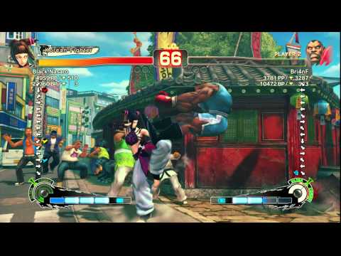 SSFIVAE~ Juri (Black Nasaro) vs.  Balrog (Bri4nF) HD