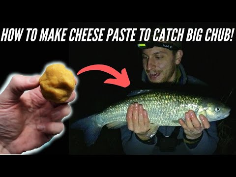 How to make Cheese Paste to Catch Big Chub!