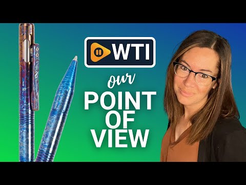 SMOOTHERPRO Titanium Bolt Action Pen - WTI product video review