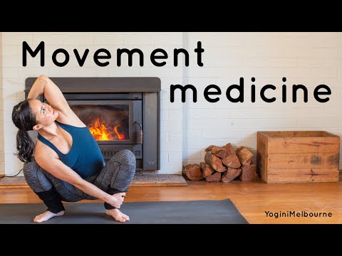 Movement medicine | feet | hips | spine (20min)