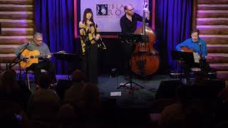Gypsy Swing Revue &amp; Kristi Stice perform “I Love Paris” at The Black Rose Acoustic Society