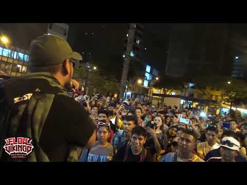 PIERO PISTAS VS ANÓNIMO | OCTAVOS | FLOW VIKINGO X RED BULL