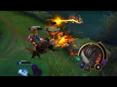 Why Yasuo Nightbringer is the only Skin that changes how the Champion works!