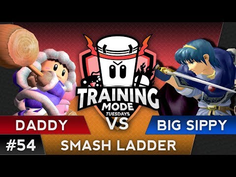 TMT 54 - Big Sippy (Marth/Puff) VS Daddy (Icies) - SSBM Smash Ladder - Melee