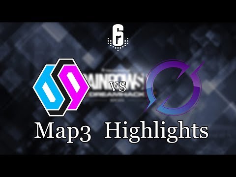 BDS Esport vs DarkZero Map3 領事館 | レインボーシックス DreamHack Montreal 2019 準々決勝 ハイライト
