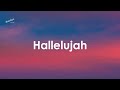 Leonard Cohen - Hallelujah (Lyrics)