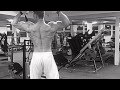 TOMAS EXNER young bodybuilder short back training and posing