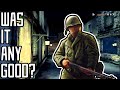 Was It Good Medal Of Honor 1999