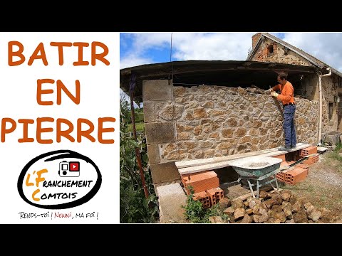 23g. RENOVATION! Je construis un mur en pierre ! (Sous-titres)