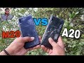 Samsung Galaxy A20 Vs Galaxy M20 Camera Comparison?
