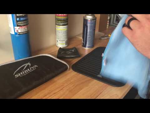 Cleaning a Shibuya Target Archery Sight