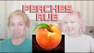REACT Peaches Rub Uncensored REACTION