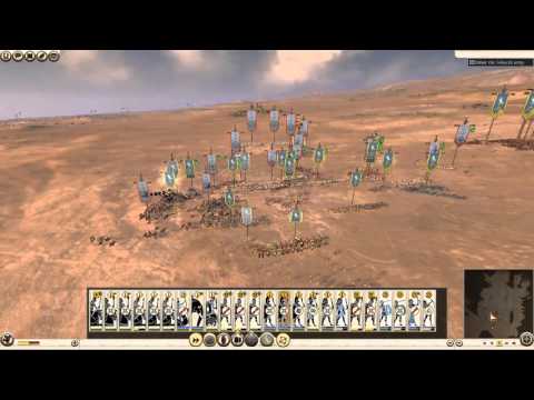 Total War: Rome II - Battle of Raphia - 2016