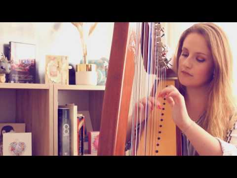 Shawn Mendes - There's Nothing Holdin' me Back (Harp Cover) Video