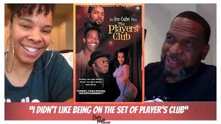 Uncle Luke didnt like being on set of Players Club