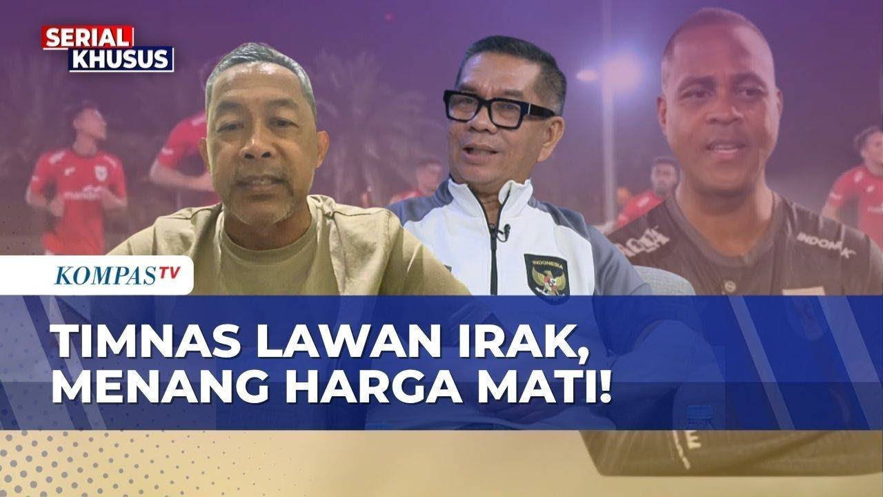 Bisakah Timnas Bangkit Lawan Irak di Kualifikasi Piala Dunia? Ini Kata Bung Ropan & Coach Aji