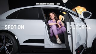 Porsche Recuperation and coasting in your electric or hybrid