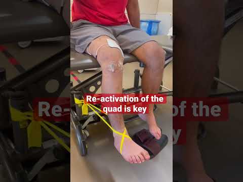 ACL Rehab Exercise Progression | Week 1 - Week 10