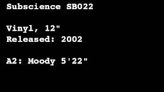 Steve Frisco -- Never EP - Moody - Subscience -- SB022