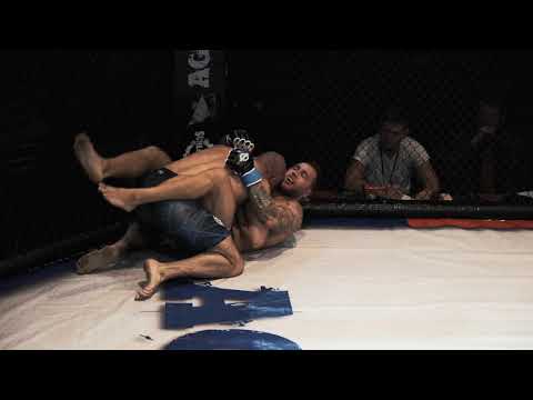 Aggrelin 25 - Robert Michlik (Polen) vs Willi Ott (Austrian MMA Academy)