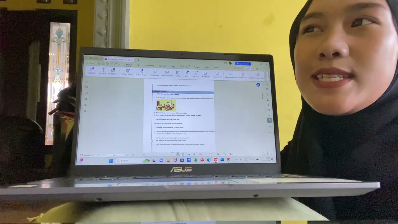 Review modul ajar Bahasa Indonesia Kelas 2 semester 1 Bab 3 : Keluargaku Unik
