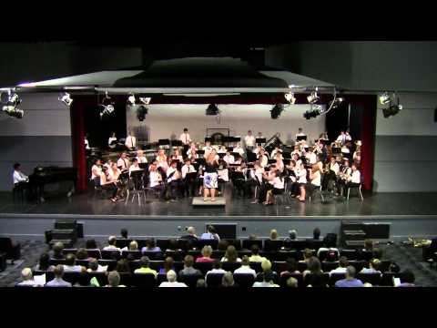 STHS Concert Band   April