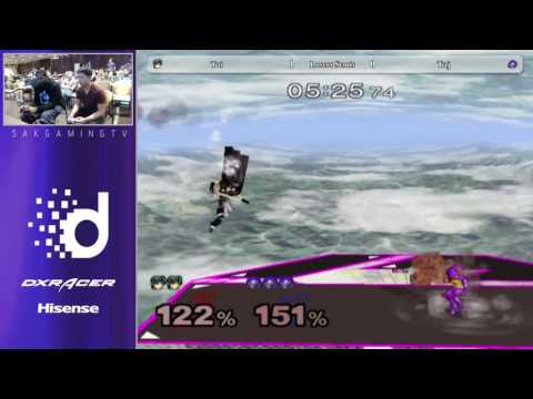 DLMelee Losers Semis - Tai (Marth) vs Taj (Samus)